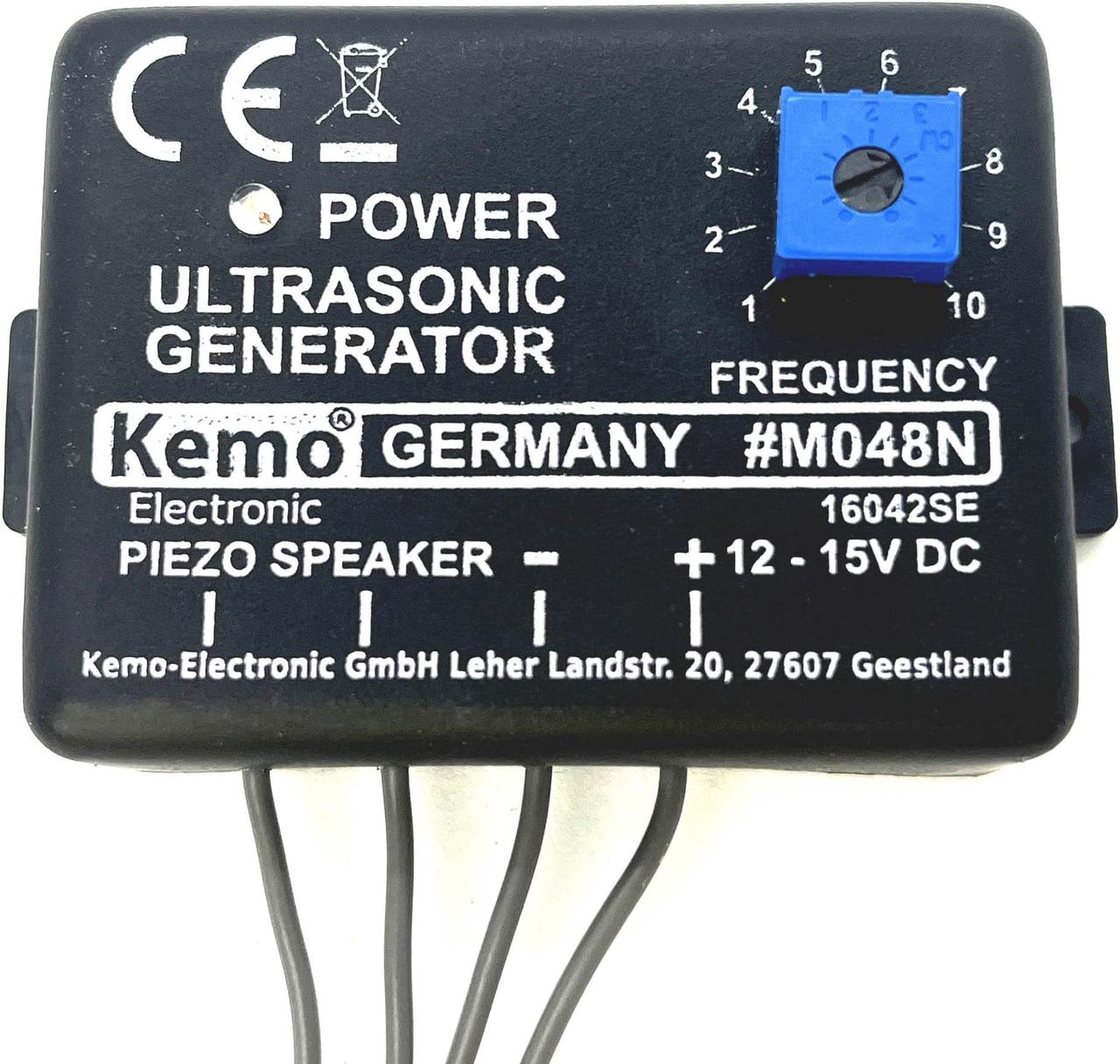 Alt view image 3 of 4 - Kemo Ultrasonic Pulse Sound Generator Module