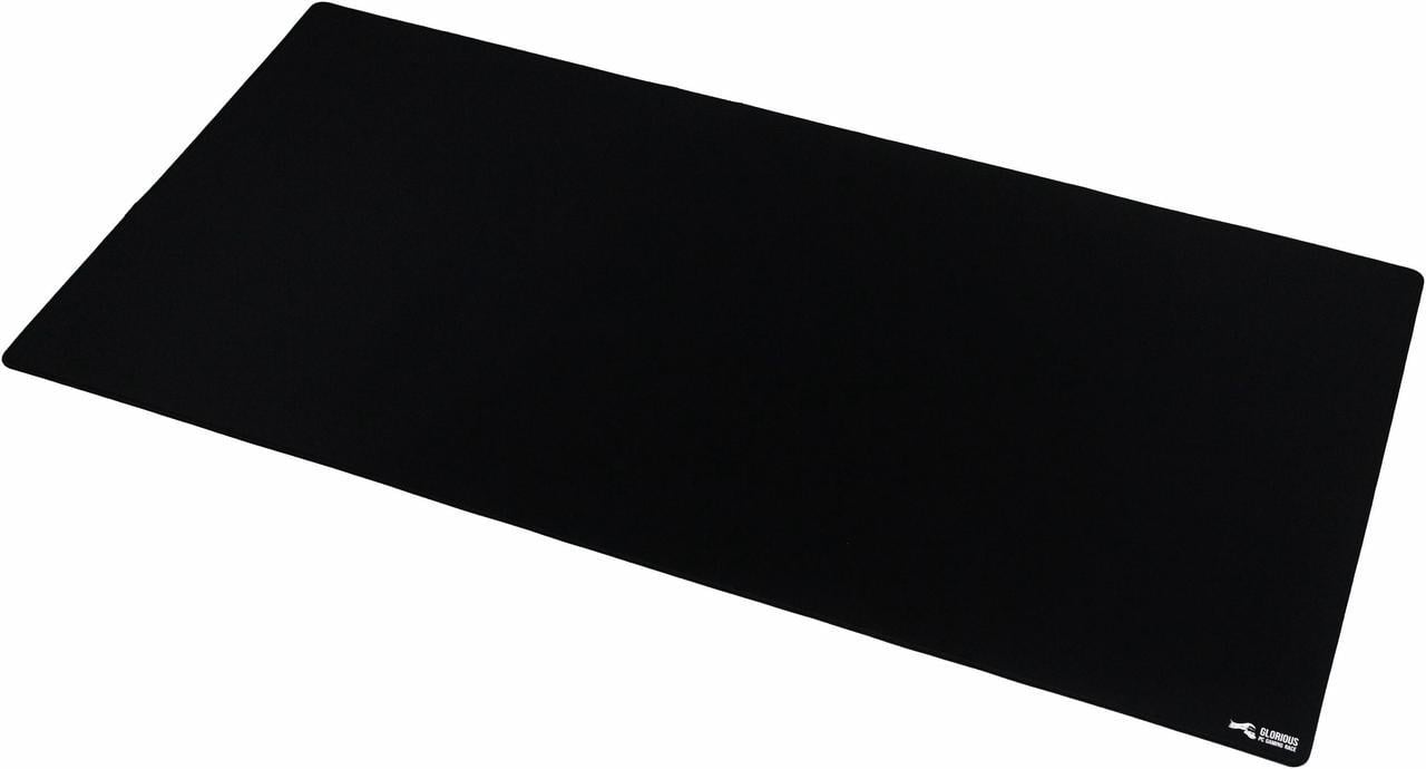 Glorious 3XL Extended Gaming Mouse Mat / Pad - XXXL Large, Wide (Long) Black Mousepad, Stitched Edges | 48"x24"x0.12" (G-3XL)