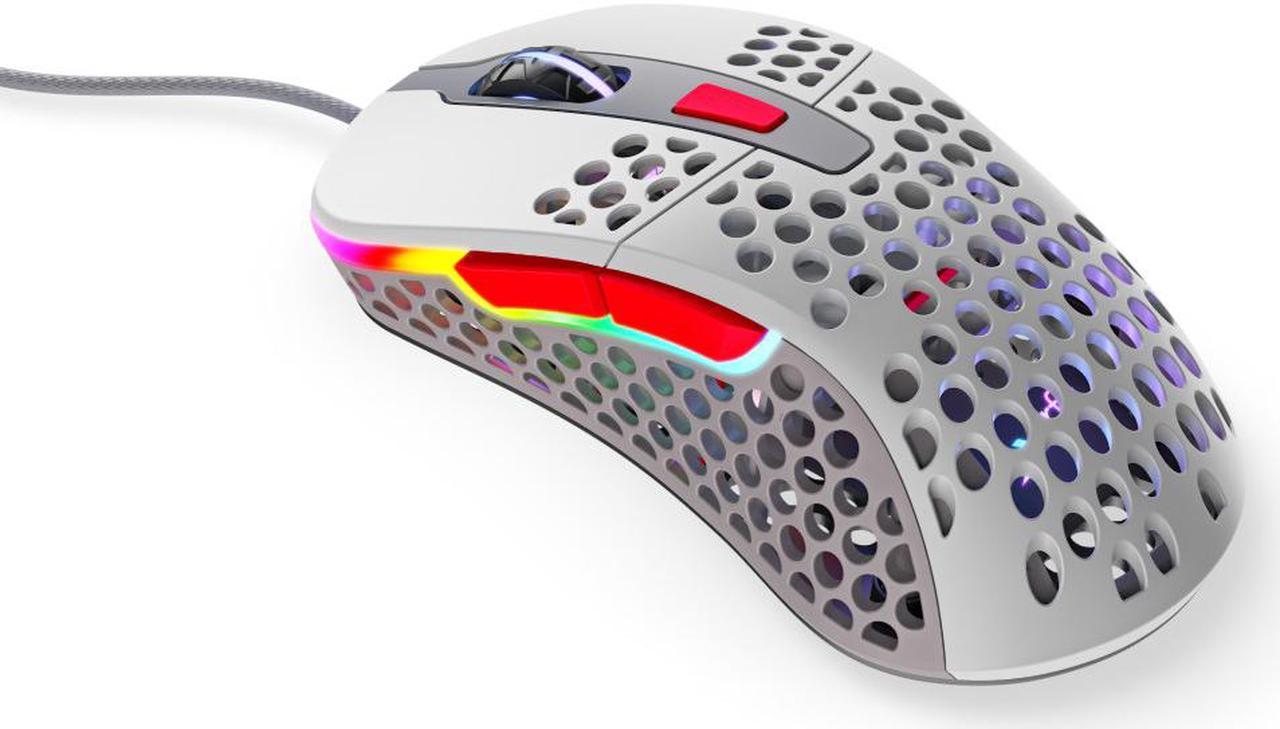 Xtrfy M4 RGB lightweight Mouse - Retro