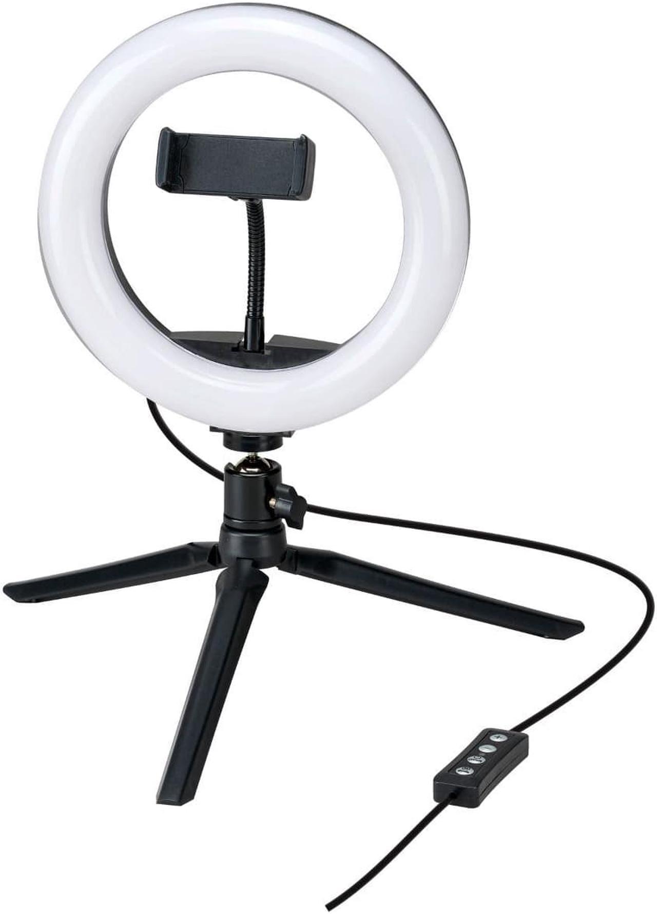 Tripod with Light Ring