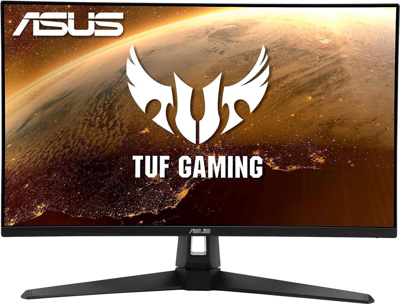 ASUS TUF Gaming VG279Q1A 27" Gaming Monitor, 1080P Full HD, 165Hz (Supports 144Hz), IPS, 1ms, Adaptive-sync/FreeSync Premium, Extreme Low Motion Blur, Eye Care, HDMI DisplayPort