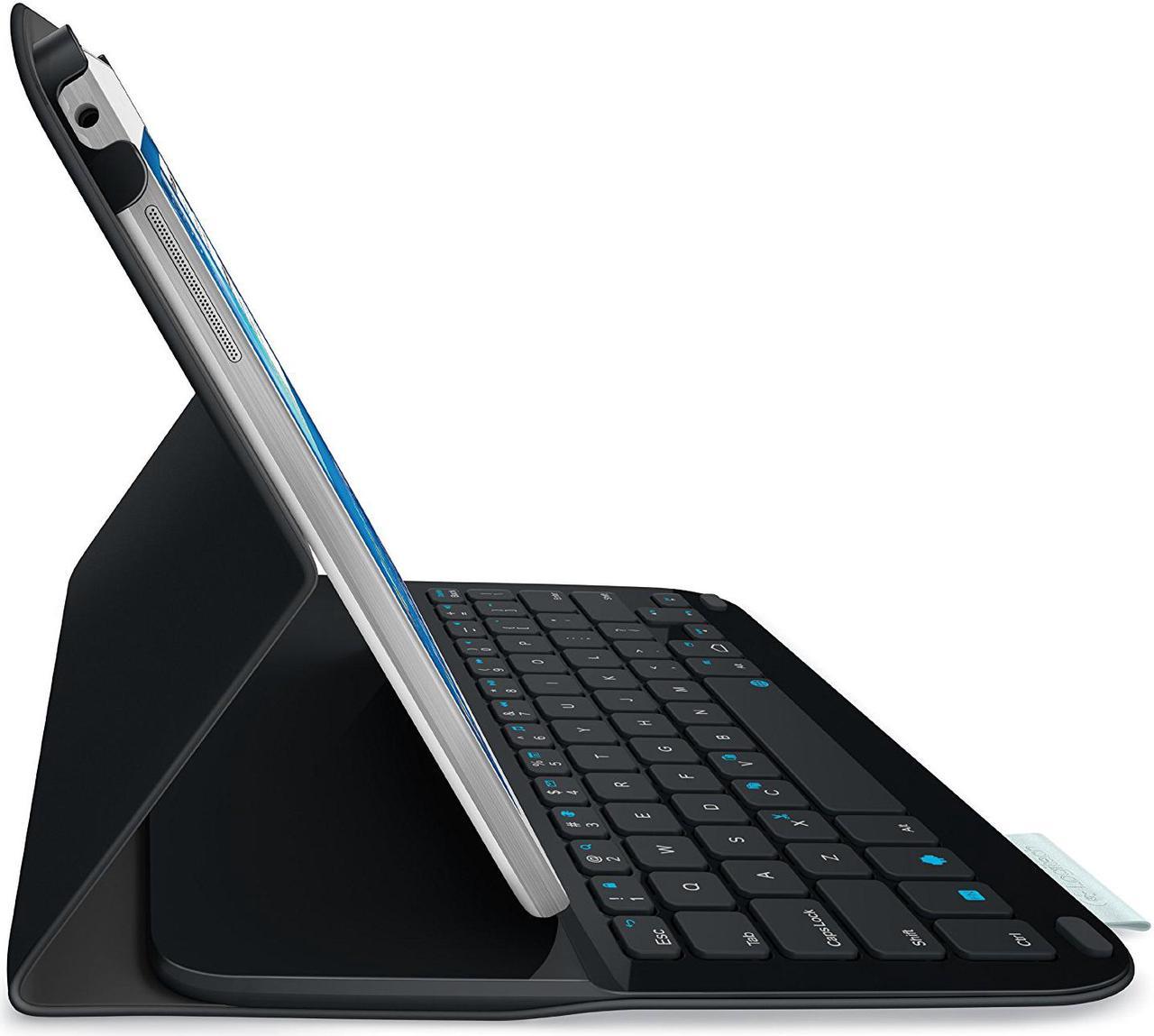 Logitech Folio Ultrathin Keyboard Carbon Black for S310