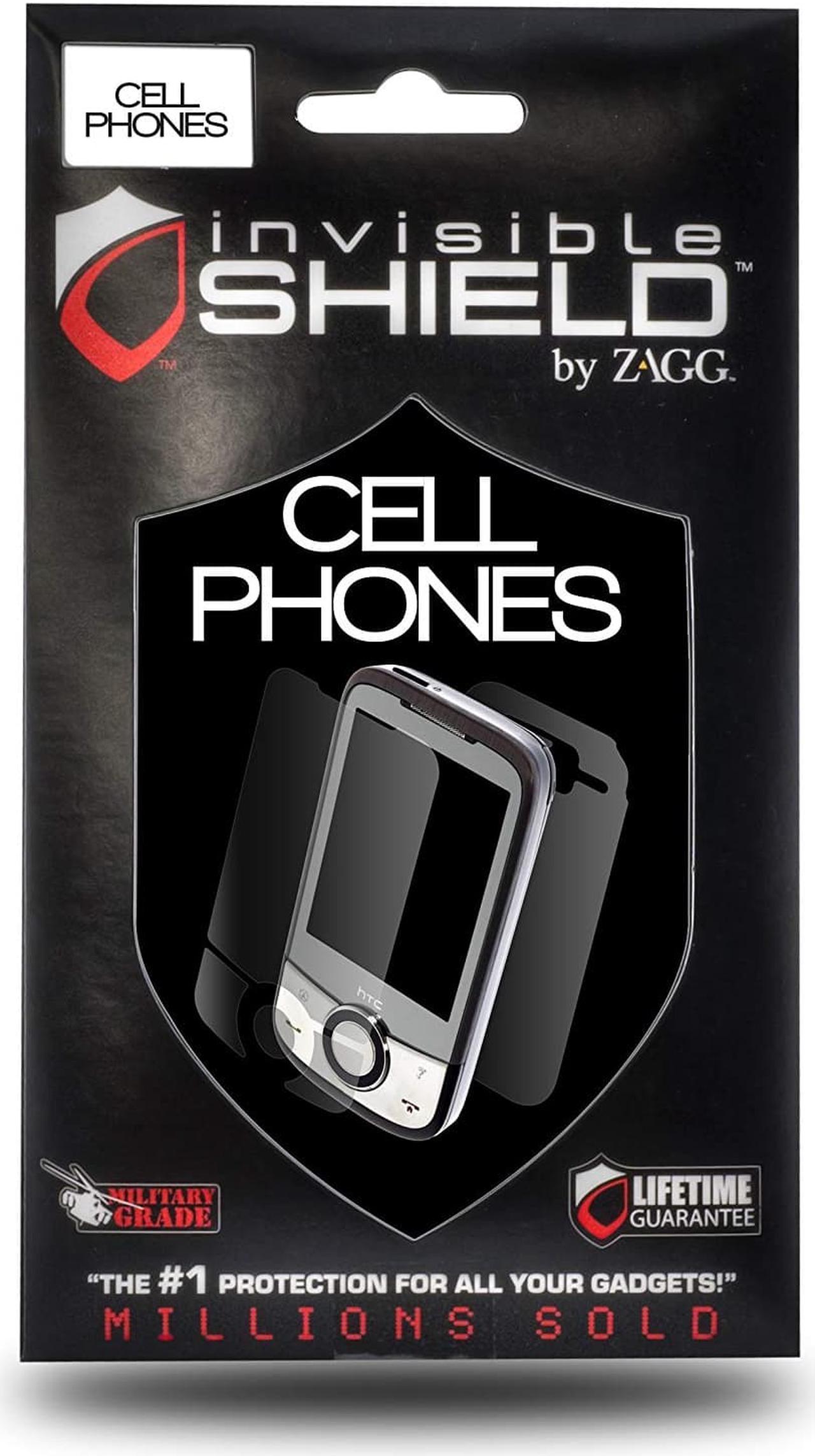 ZAGG SAMGALATLLE InvisibleShield for Samsung Fascinate Galaxy S, Full Body, Screen Protector, Retail Packaging, 1-Pack (Clear)