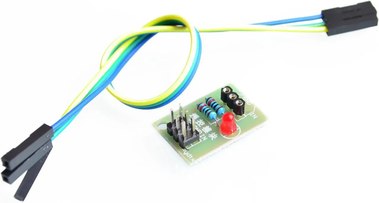 Alt view image 3 of 3 - HX1838 Infrared Remote Control Module Wireless IR Receiver Sensor Module DIY Kit for Arduino Raspberry Pi