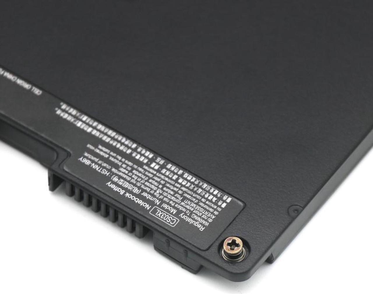 Alt view image 3 of 4 - 46.5Wh CS03XL battery for HP Elitebook 745 755 840 850 G4 G3 ZBook 15u