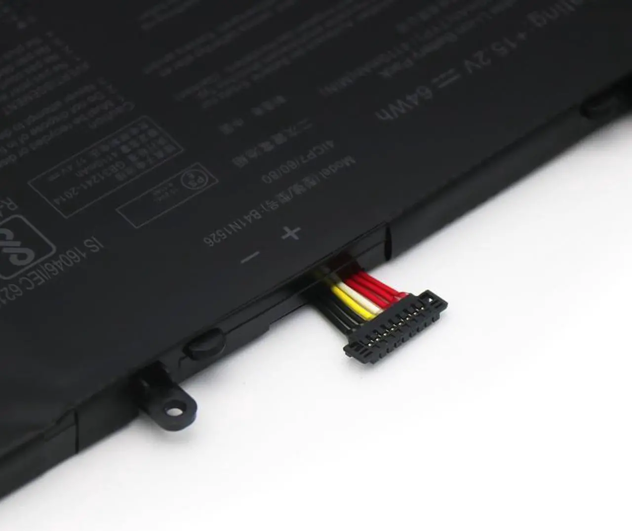 Alt view image 3 of 4 - 64Wh B41N1526 for Asus ROG Strix GL502 GL502V GL502VS DB71 GL502VM