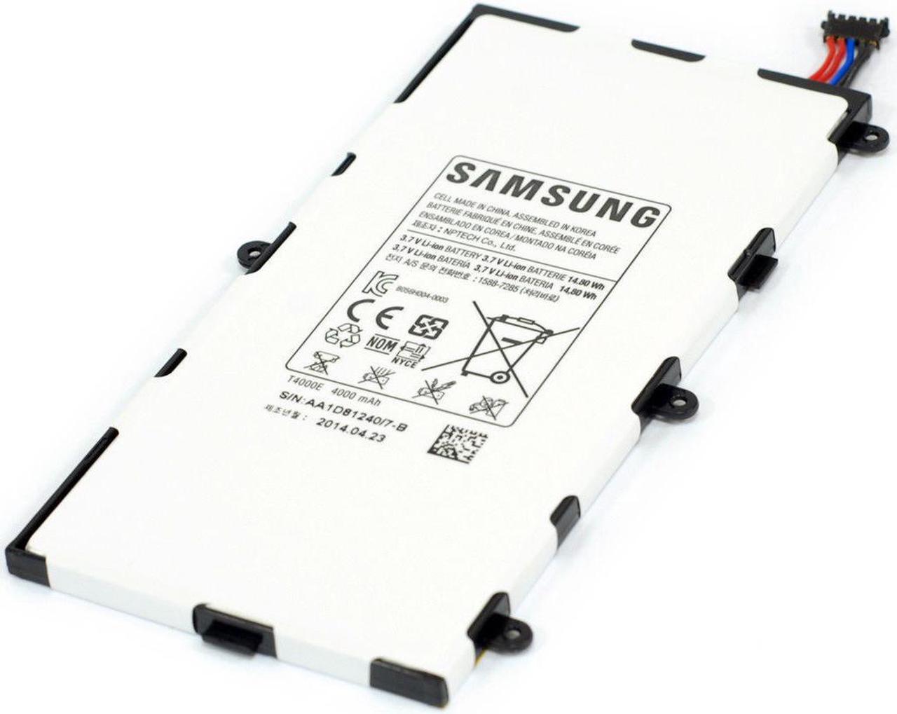Alt view image 4 of 6 - Battery for Samsung Galaxy Tab 3 7inch SM-T210 T4000E
