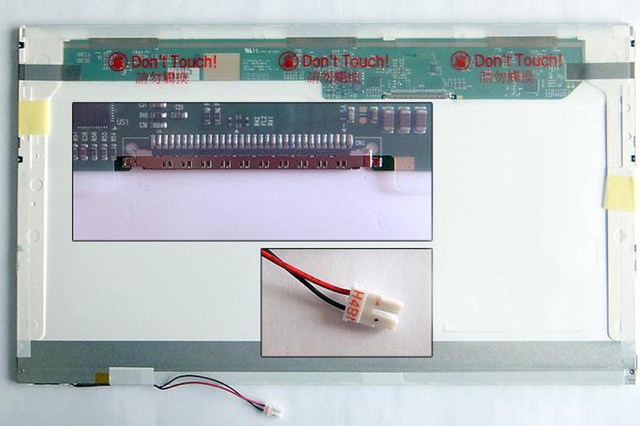 Alt view image 3 of 3 - Laptop screen for 15.6 COMPAQ HP ProBook 4510s