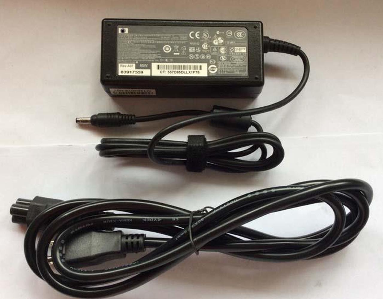 Main image of 65W 18.5V 3.12A AC Adapter battery charger for Dv2103au, Dv2103ea, Dv2103tu, Dv2103tx, Dv2104au, Dv2104ea,