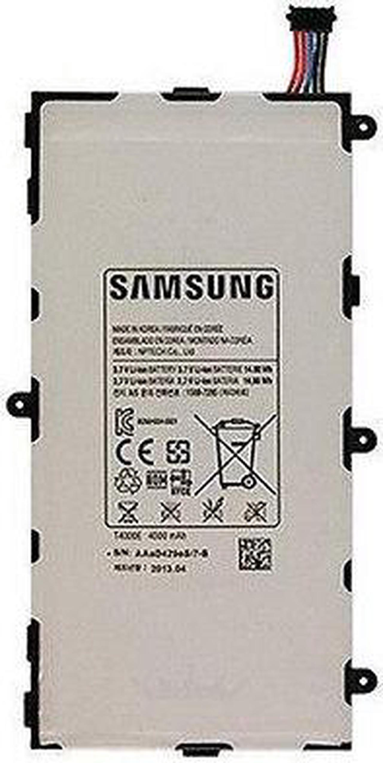 Alt view image 2 of 2 - Battery for Samsung Galaxy Tab 3 8GB SM-T210R (4000 mAh) T4000E