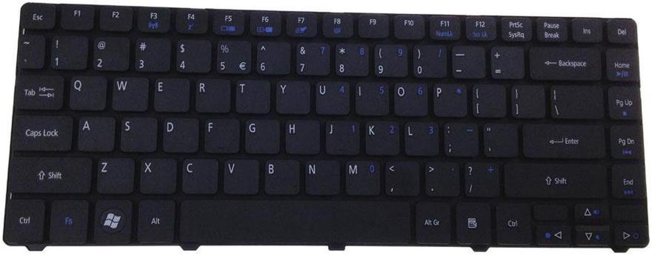 Keyboard for ACER Aspire 3810 3810T 3410T 3820T 4810T 4410T US V00 V104630DS3