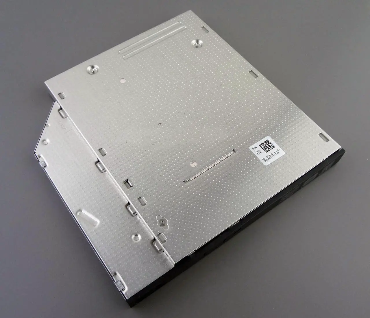 Alt view image 2 of 5 - 9.5mm Tray Load CD 8X DVDRW Burner Drive Samsung SU-208 SU-208CB