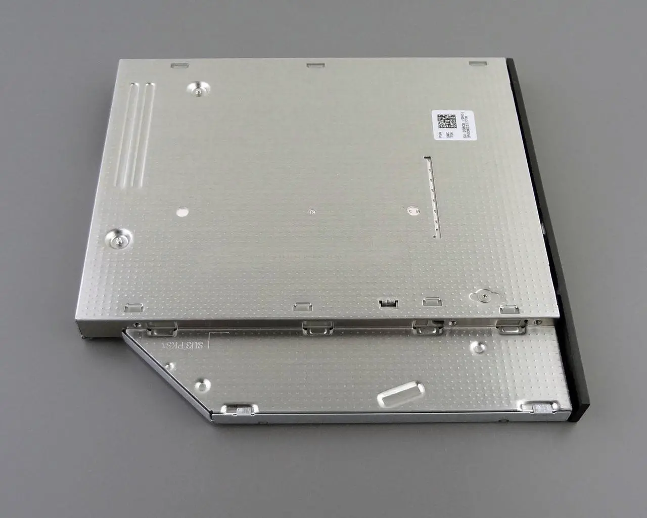 Alt view image 3 of 5 - 9.5mm Tray Load CD 8X DVDRW Burner Drive Samsung SU-208 SU-208CB