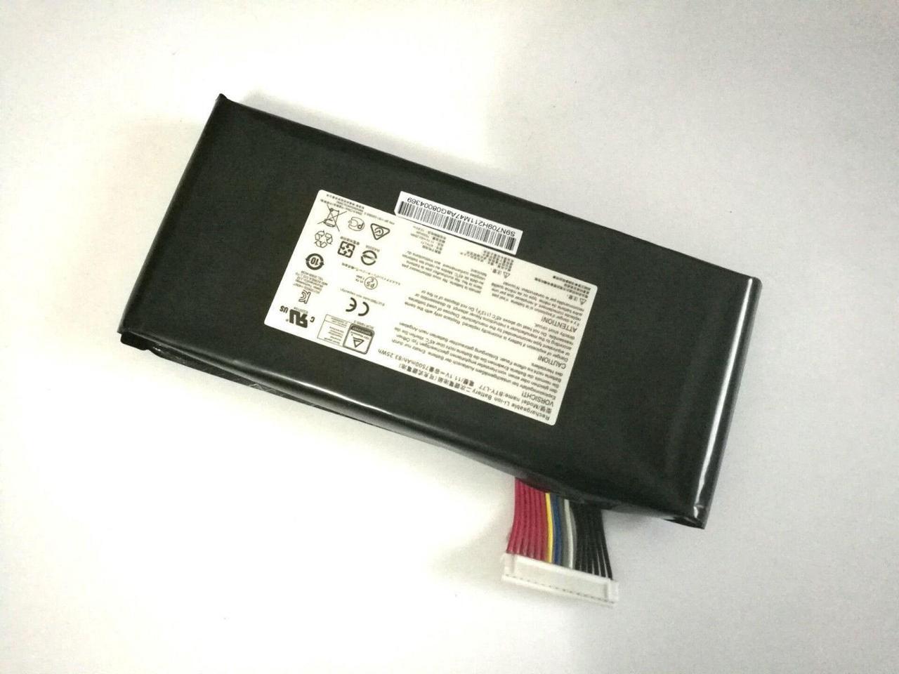 Alt view image 3 of 4 - NEW Replacement BTY-L77 Battery For MSI GT72 GT72S GT72VR MS-1781 11.1V 7500mAh
