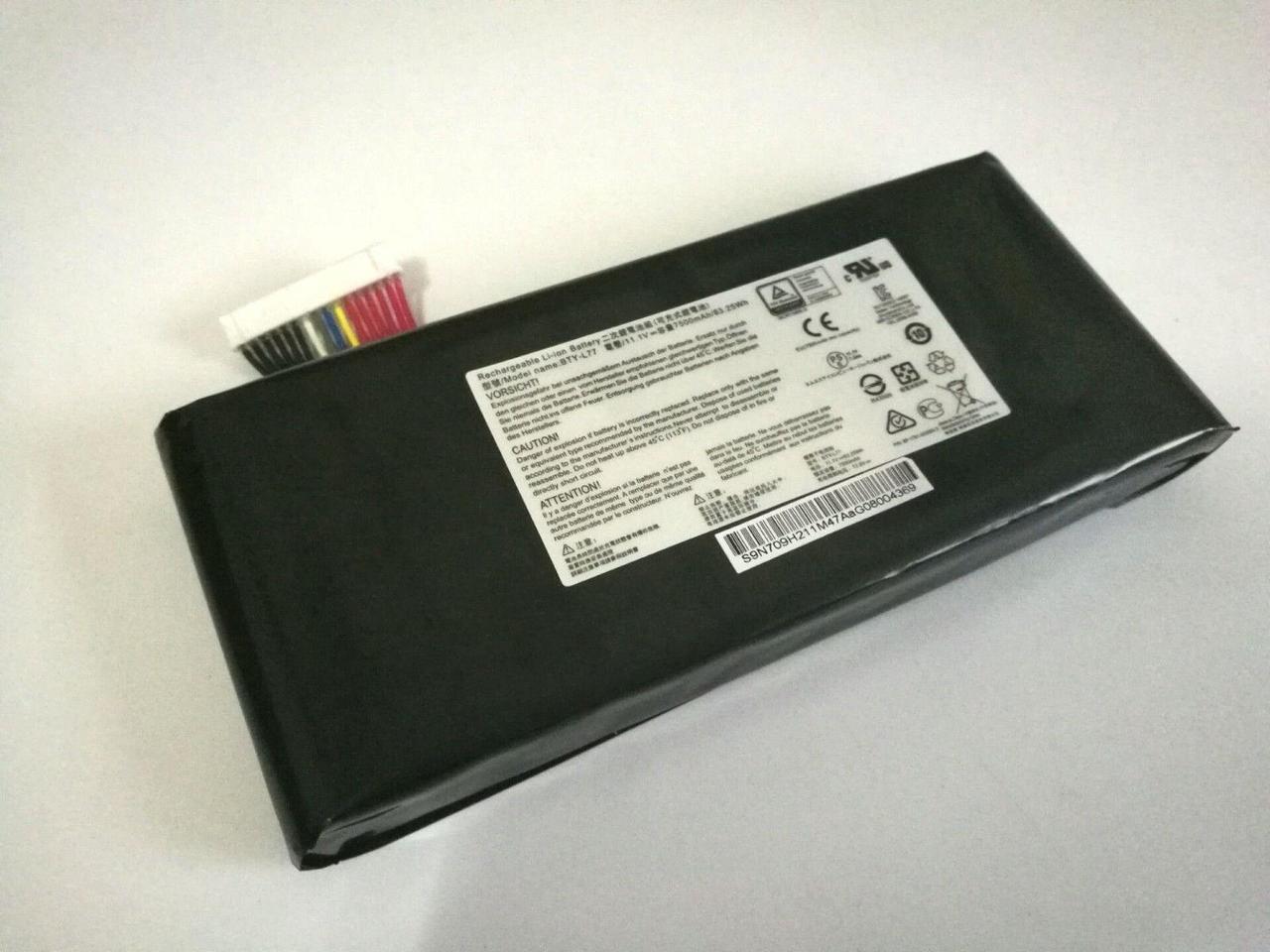 Alt view image 2 of 4 - NEW Replacement BTY-L77 Battery For MSI GT72 GT72S GT72VR MS-1781 11.1V 7500mAh