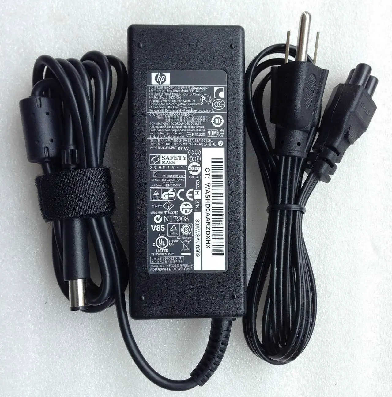 Main image of 90W 19V 4.74A NEW Original AC ADAPTER charger FOR HP Pavilion dv4 dv5 dv7
