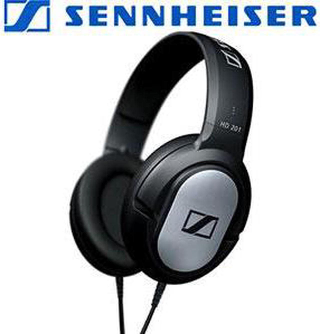 Alt view image 2 of 4 - Sennheiser HD-201 Closed-Back Dynamic Stereo Headphones