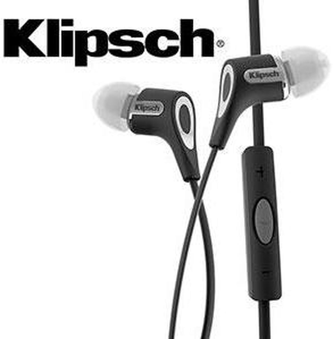 Main image of Klipsch R6i In-Ear Headphones with In-Line Mic and Apple Controls (Black)