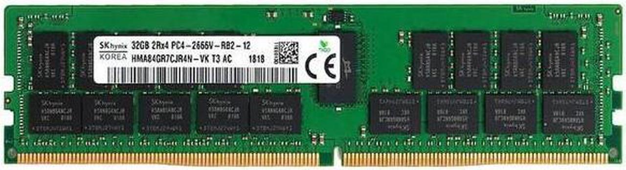 SK hynix DDR4-2666 32GB/2Gx4 ECC/REG CL19 Server Memory