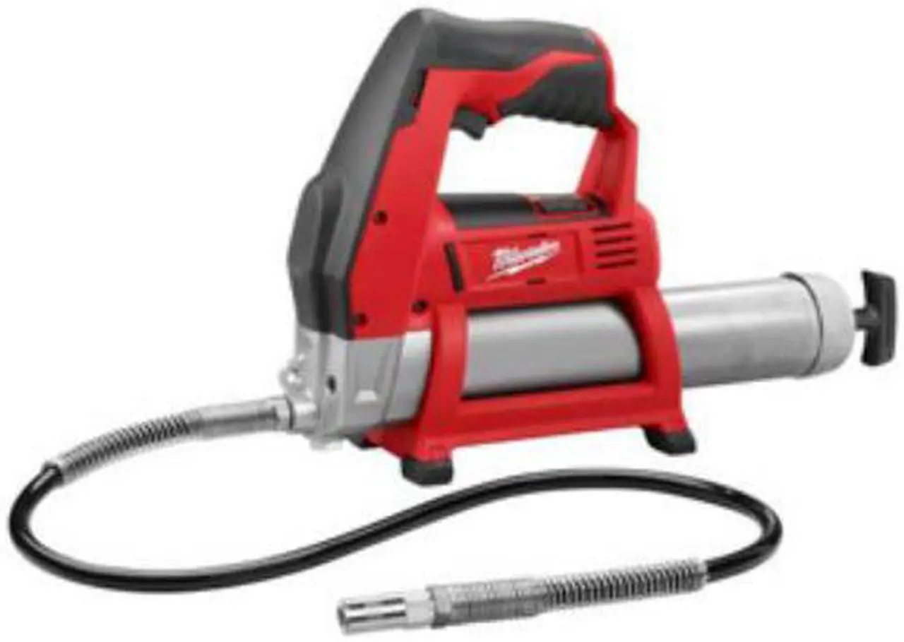 Alt view image 9 of 17 - Milwaukee 2446-20 Grease Gun