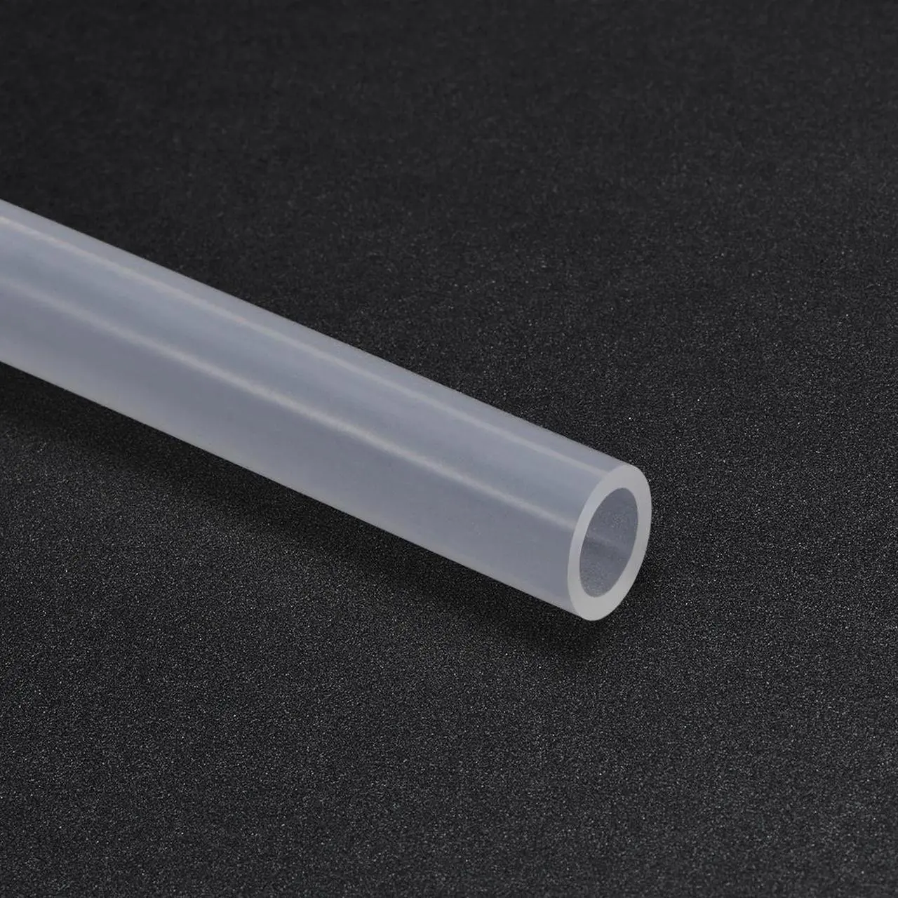 Alt view image 3 of 3 - Silicone Tubing 10mm ID X 13mm OD 6.56ft 2m Flexible Silicon Rubber Tube Air Hose Pipe for Pump Transfer Clear