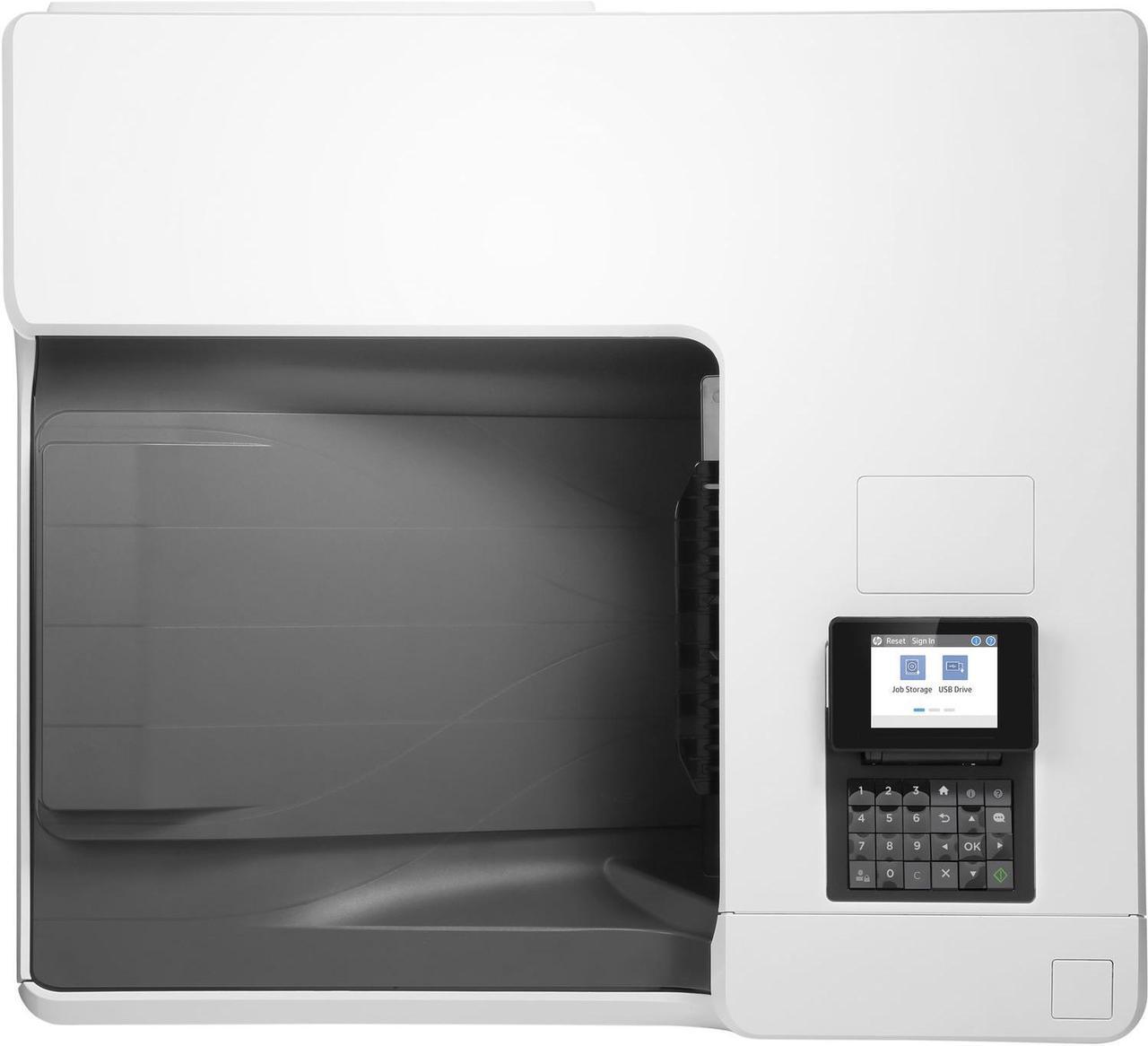 Alt view image 9 of 20 - HP Color LaserJet Enterprise M652n - printer - color - laser Business Printers