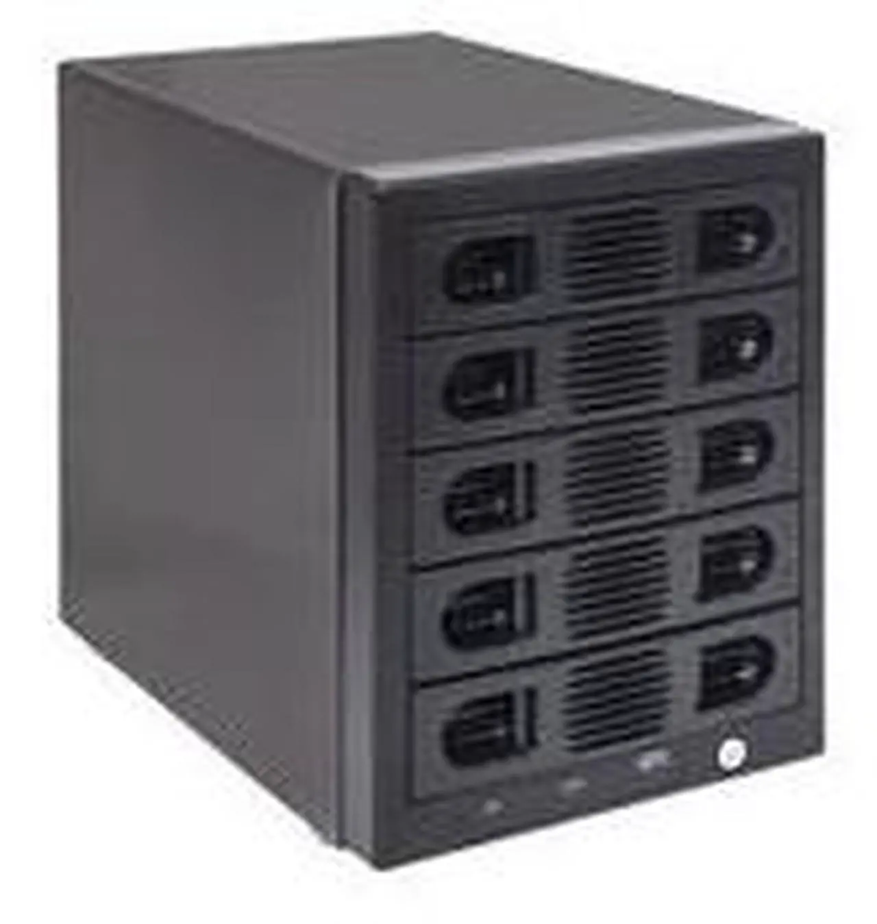 Alt view image 14 of 16 - Syba SY-ENC50118 5 Bay 2.5" and 3.5" SATA HDD External USB 3.0 / eSATA RAID Hard Drive Enclosure