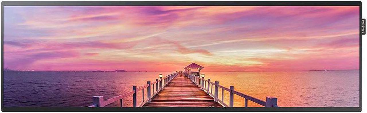 Alt view image 2 of 14 - Samsung SH37F SHF Series 37" Widescreen (16:4.5) Edge-Lit LED Stretched Display for Business