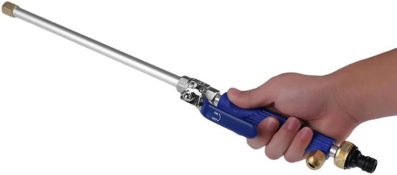 Alt view image 2 of 5 - High Pressure Washer Spray Gun Spay Water Hose Garden Car Washing Cleaning Distance 15M