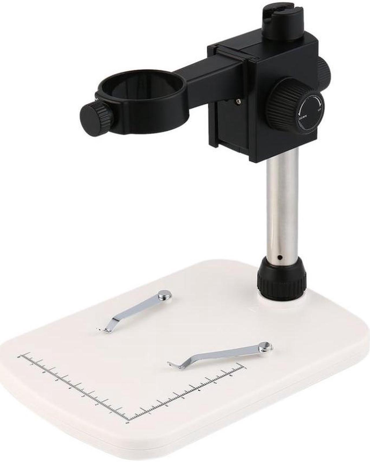 Alt view image 4 of 6 - UM025 2.4 Inch LCD 10-220X Digital Microscope HD/TV/USB Output 3MP For Teachers 2.4 Inch Digital Microscope