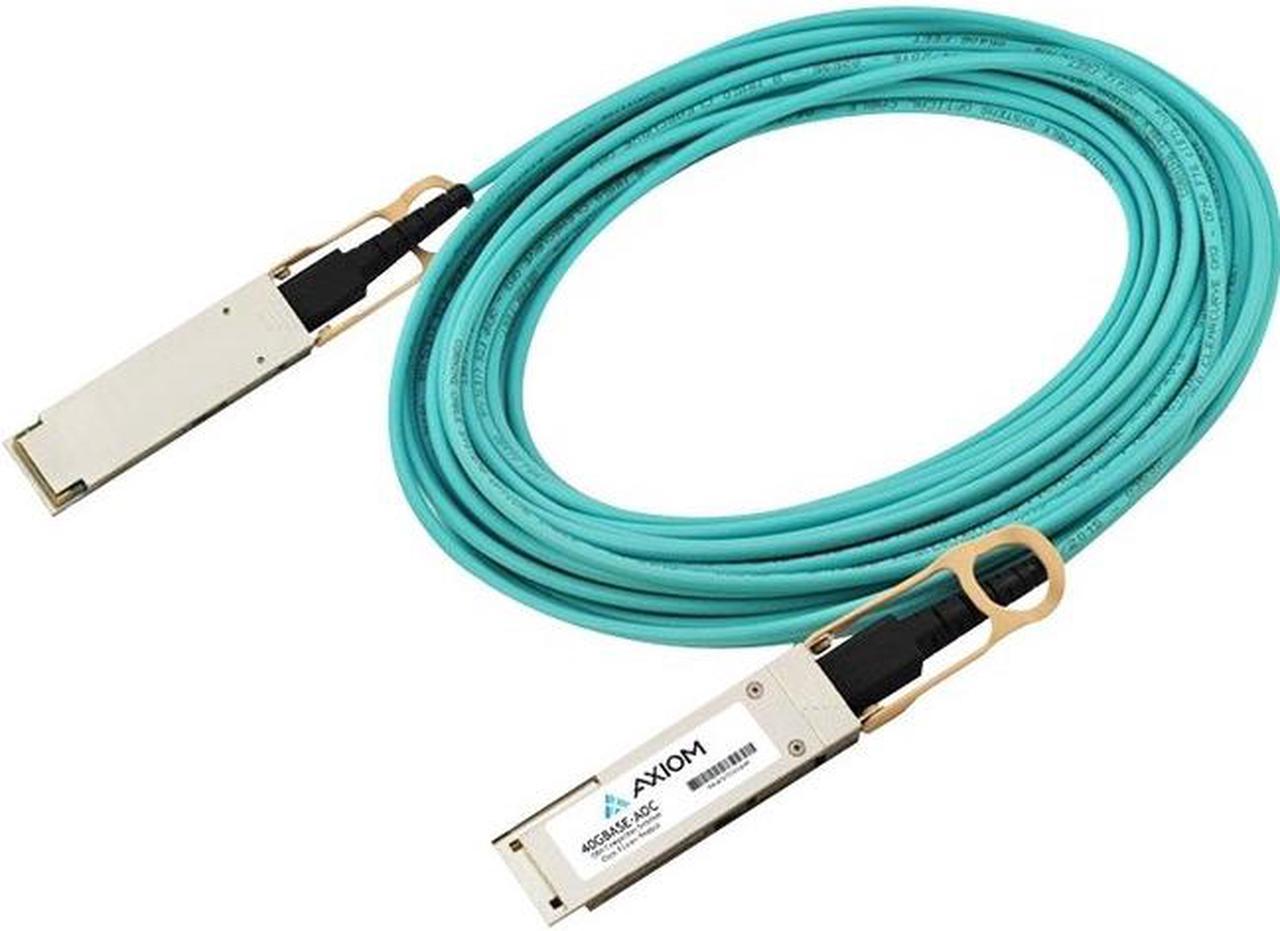 AXIOM 100GBASE-AOC QSFP28 ACTIVE OPTICAL CABLE DELL COMPATIBLE 3M