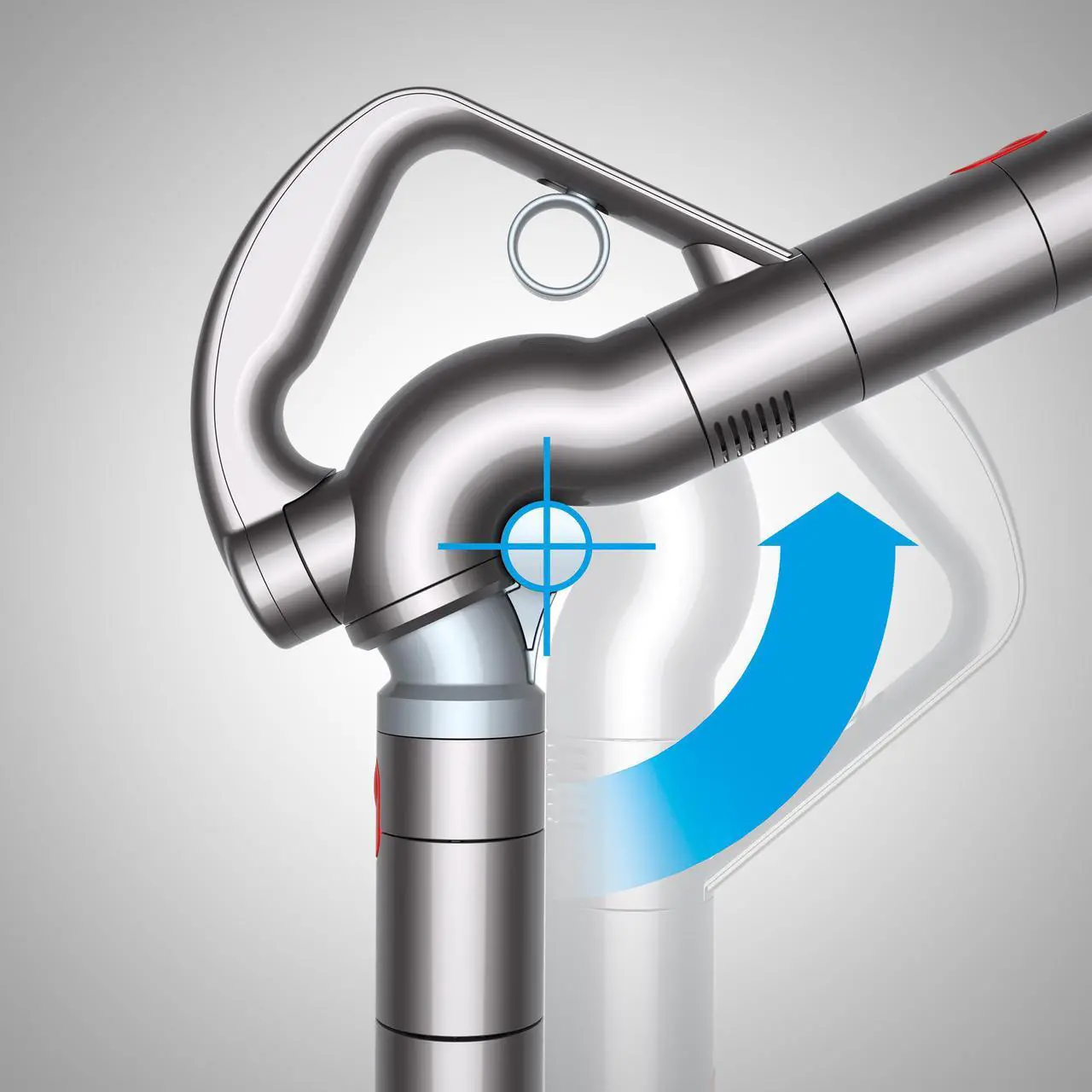 Alt view image 5 of 6 - Dyson Big Ball Multi Floor Canister Vacuum | Yellow/Iron