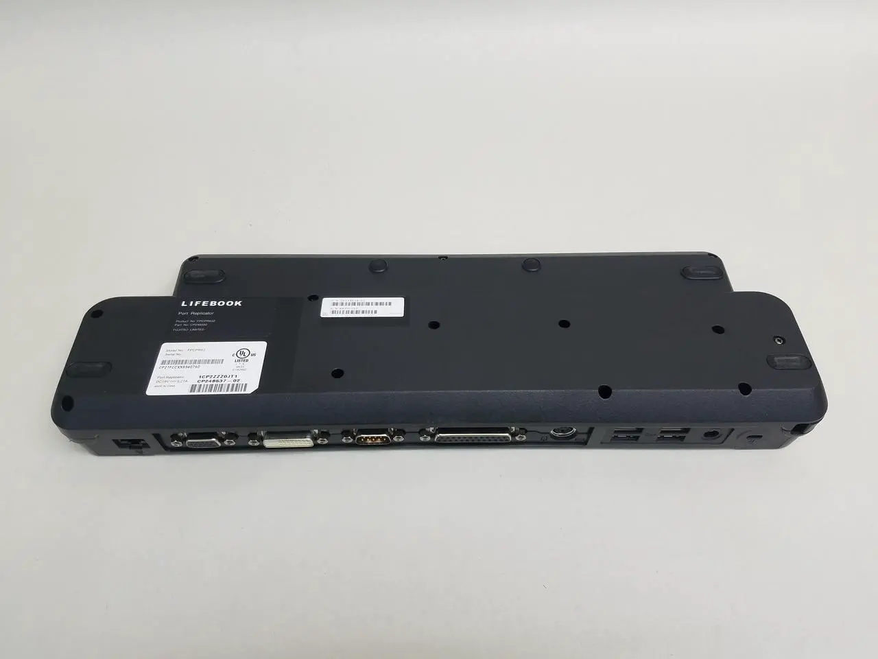 Alt view image 3 of 4 - Fujitsu CP248548-01 Laptop Port Replicator Docking Station for Lifebook FPCPR63Z