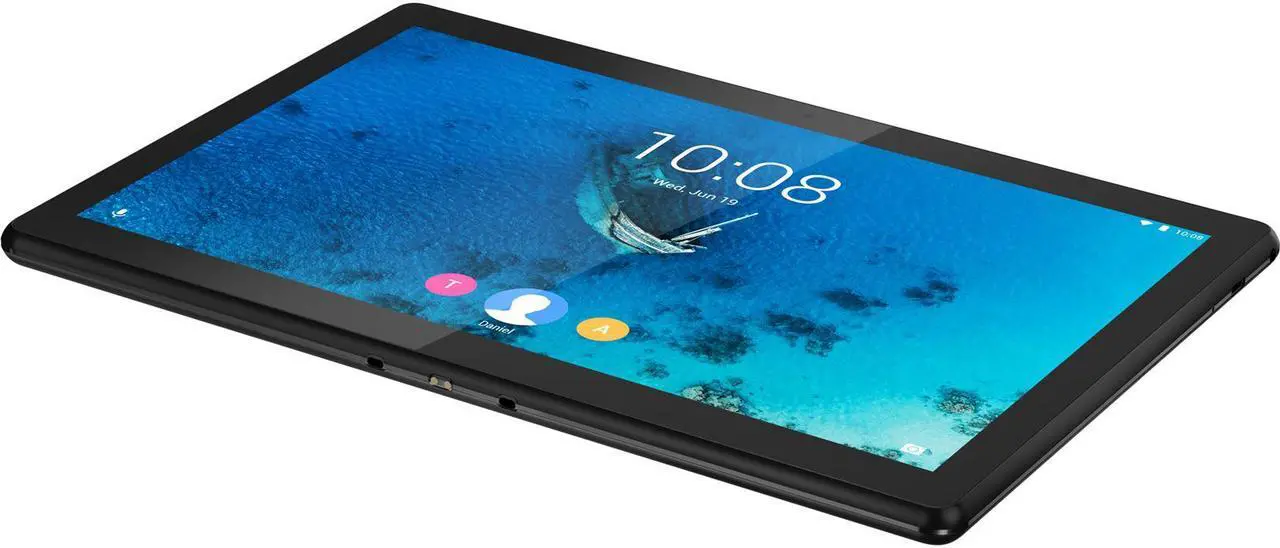 Alt view image 4 of 20 - Lenovo Tab M10 TB-X505F ZA4G0078US Tablet - 10.1" - 2 GB RAM - 32 GB Storage - Android 9.0 Pie - Slate Black