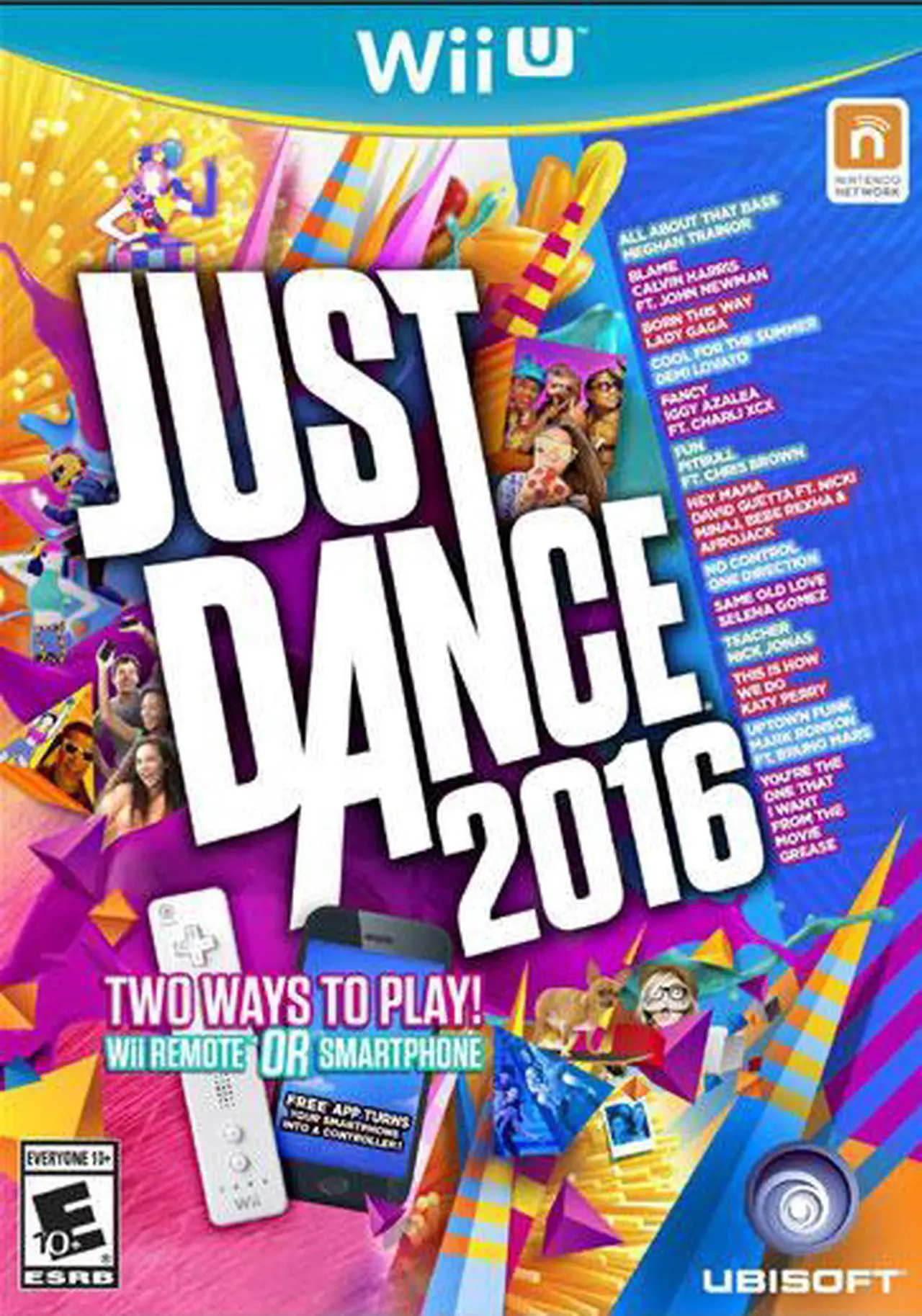 Alt view image 14 of 14 - UBISOFT JUST DANCE 2016-NLA UBI 01400