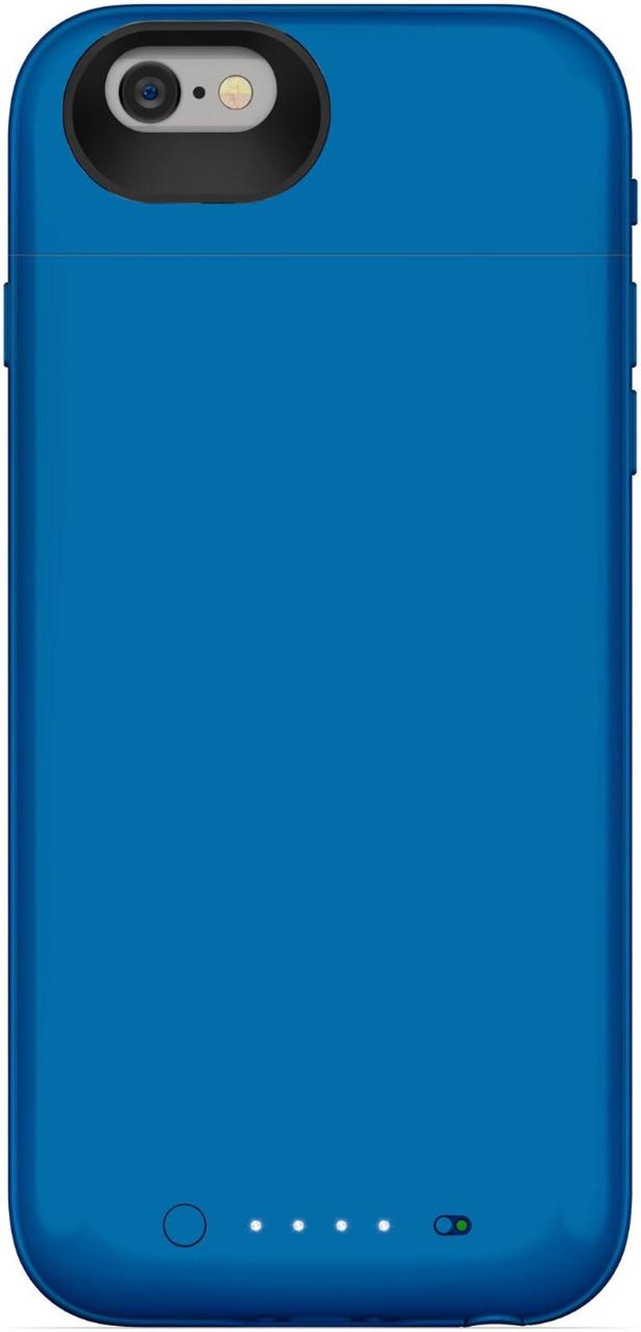 Main image of mophie juice pack Air for iPhone 6/6s (2,750mAh)- Blue