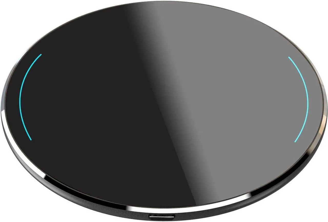 Main image of TOZO W1 Wireless Charger Ultra Thin Aviation Aluminum CNC Unibody Fast Charging Pad (NO AC Adapter)