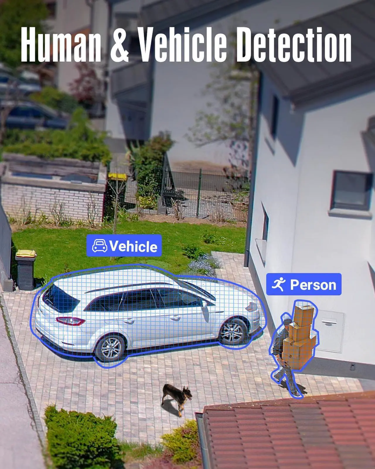 Alt view image 2 of 7 - ANNKE 16CH 3K Lite 5 in 1 DVR H.265+ Hybrid Security Video Recorder for 5MP/4MP/3MP/2MP TVI AHD CVI Analog and IP Cameras, AI Human/Vehicle Detection, Easy Remote Access, with 0TB HDD