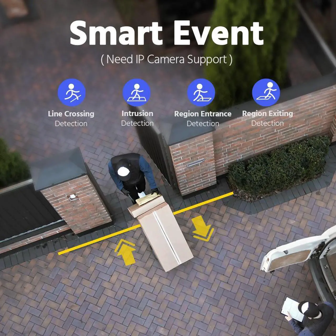 Alt view image 4 of 7 - ANNKE 12MP 16CH NVR (1080p/3MP/4MP/5MP/8MP/12MP) POE Network Video Recorder for Home Security Camera System - Supports up to 16 x 12MP IP Cameras, No Hard Drive