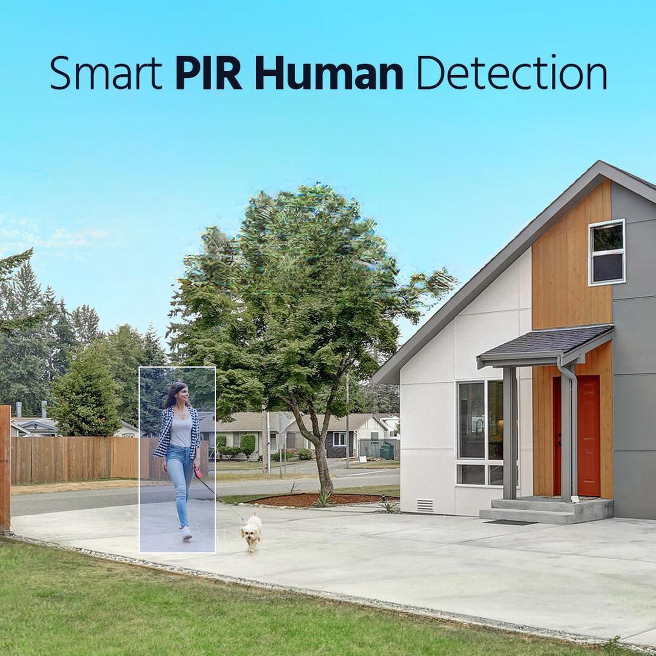 Alt view image 5 of 7 - ANNKE PTZ Security Cameras Wireless Outdoor Solar Powered with 7 inch Monitor, 4MP 2K Wirefree Security Camera System with 2 Cameras Pan Tile View Two Way Audio Colar Night Vision