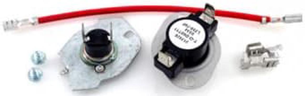 Alt view image 3 of 5 - Whirlpool 279816 Thermal Fuse & Thermostat Kit
