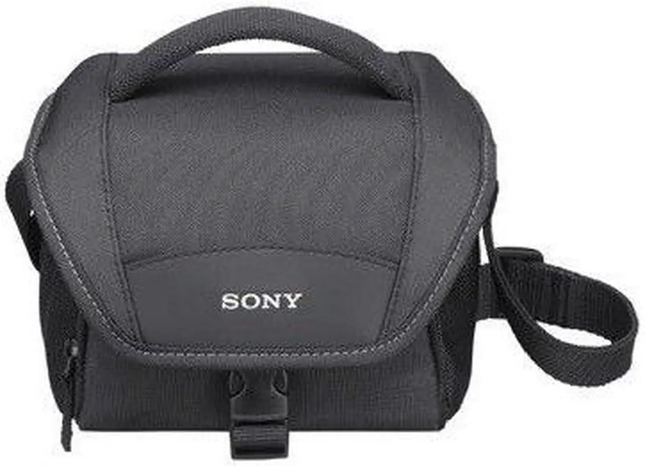 Alt view image 2 of 20 - Stylish and Compact Camcorder Carrying Case