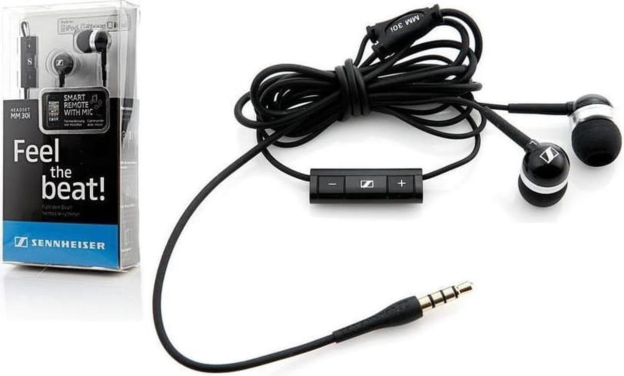 Alt view image 3 of 10 - Sennheiser MM30i-Black