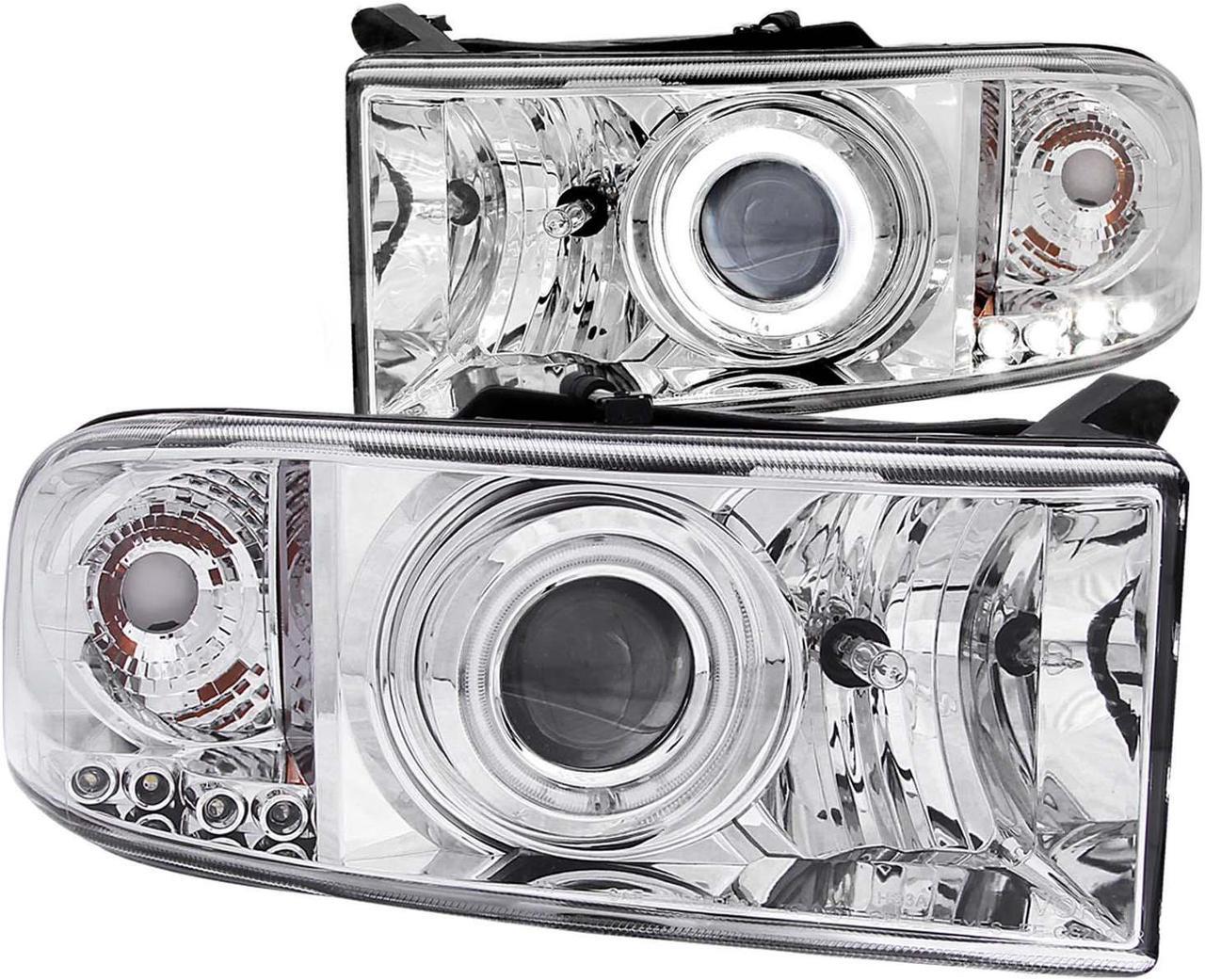 Alt view image 3 of 12 - Anzo USA Headlight Assembly Projector w/Halo