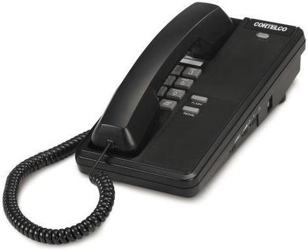 Alt view image 4 of 11 - Cortelco ITT-2192BK Basic Corded Phone