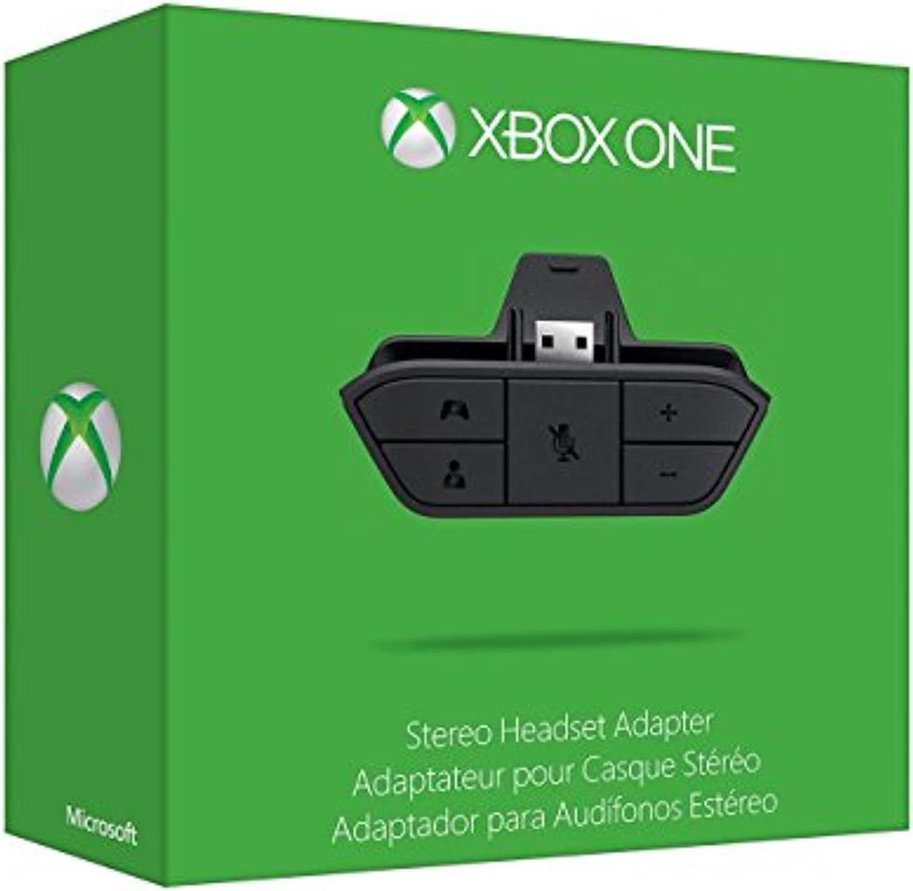 Main image of Microsoft OEM Stereo Headset Adapter For Xbox One