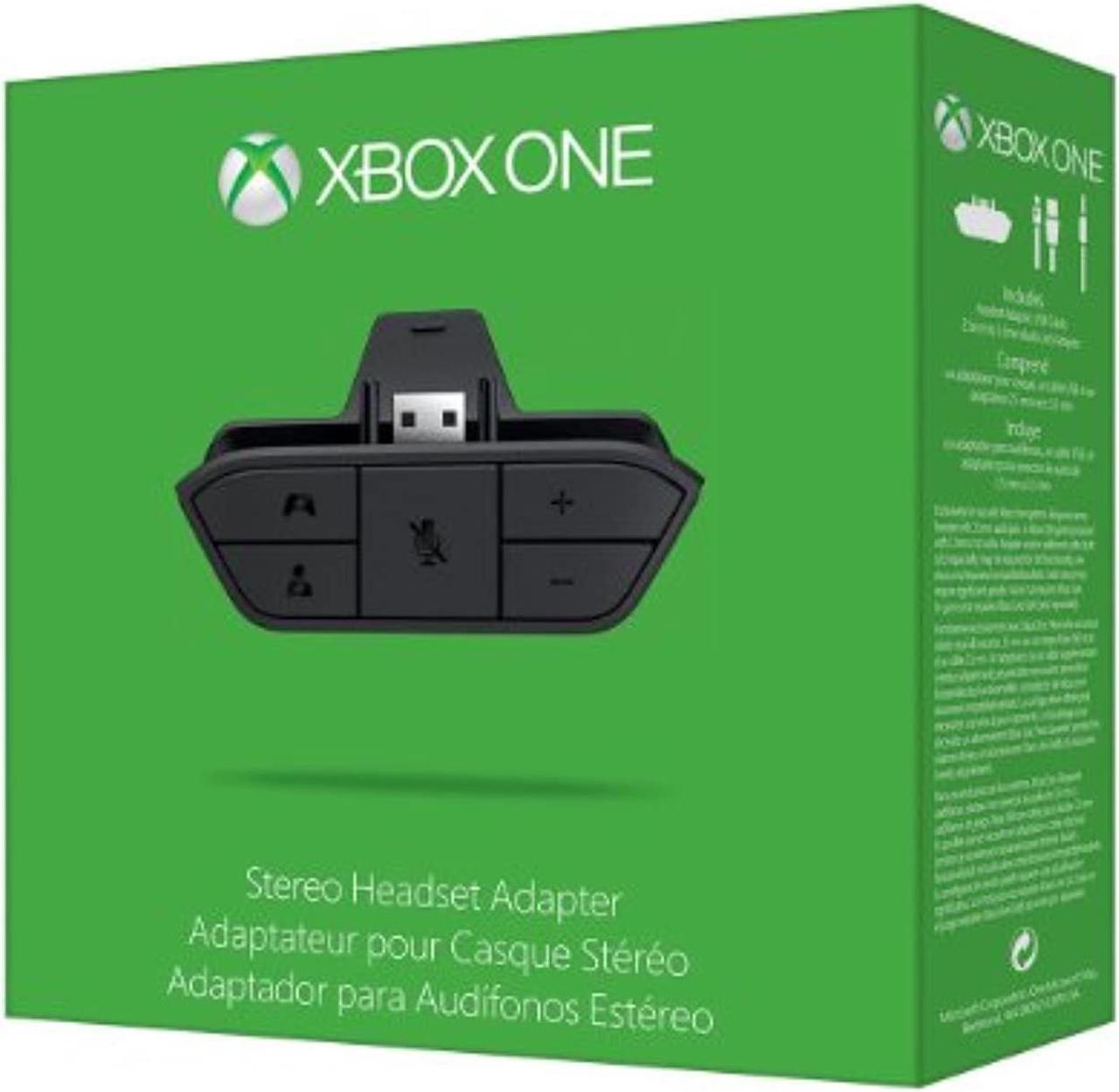 Alt view image 2 of 5 - Microsoft OEM Stereo Headset Adapter For Xbox One