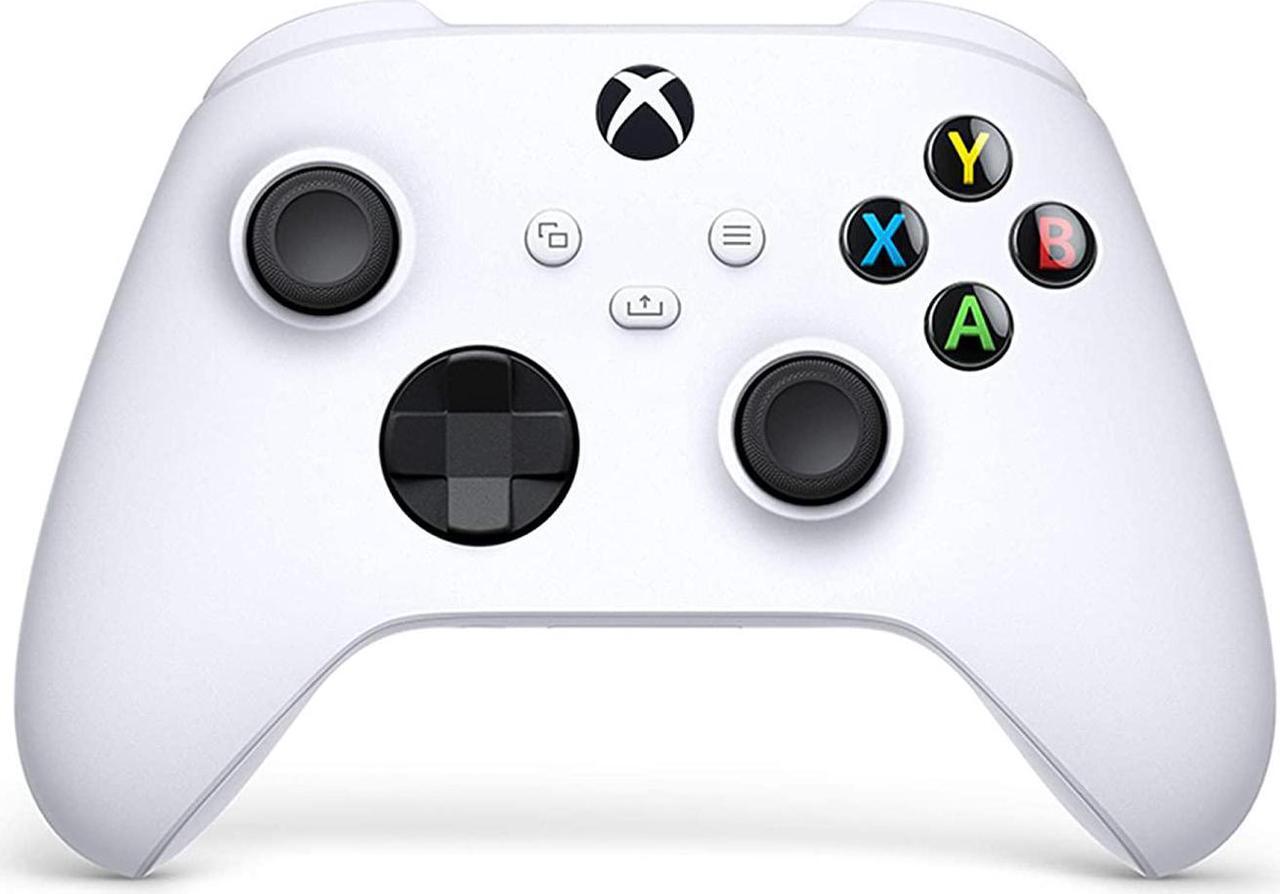Alt view image 6 of 7 - Xbox Series S With Controller And Cables