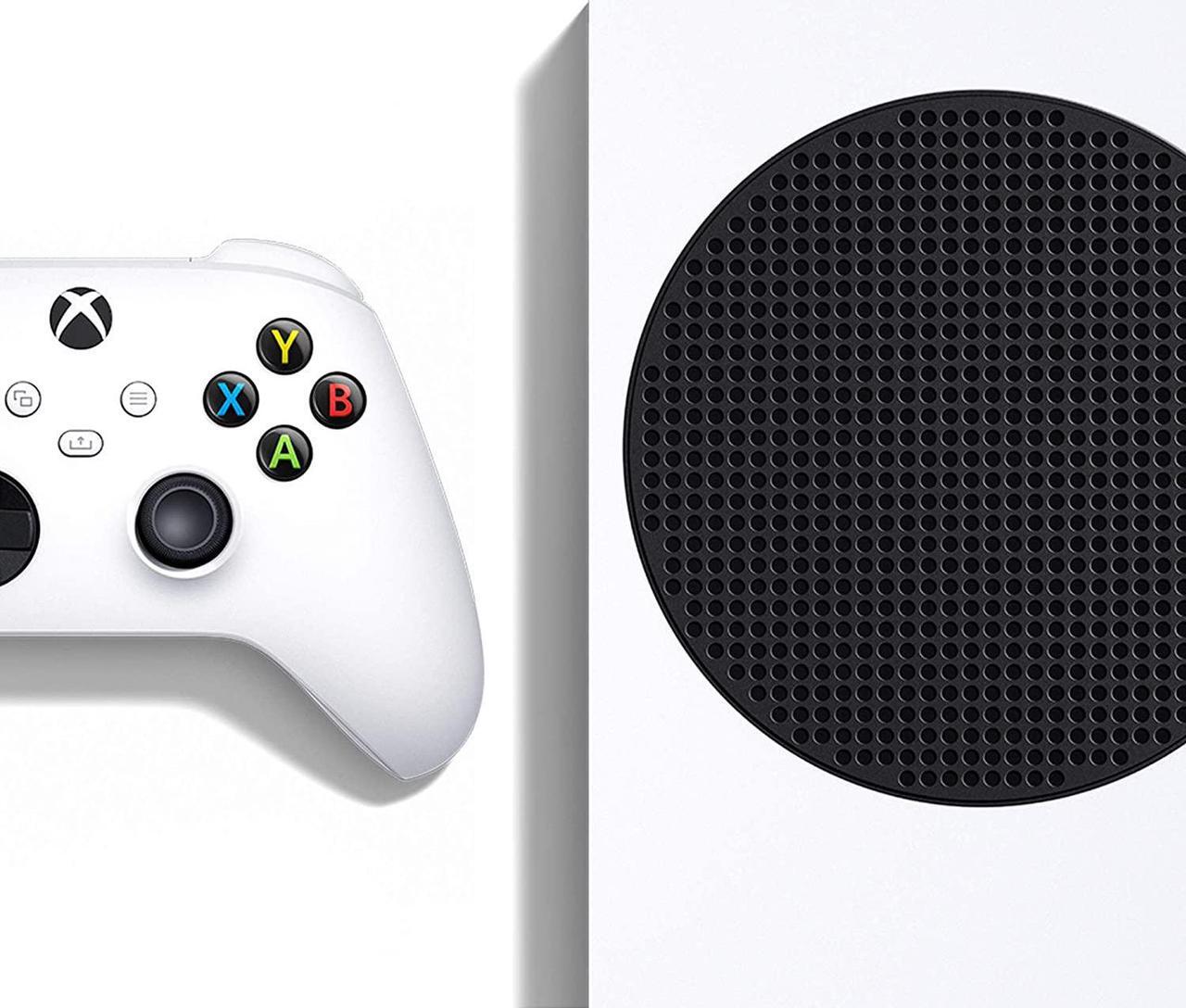 Alt view image 3 of 7 - Xbox Series S With Controller And Cables