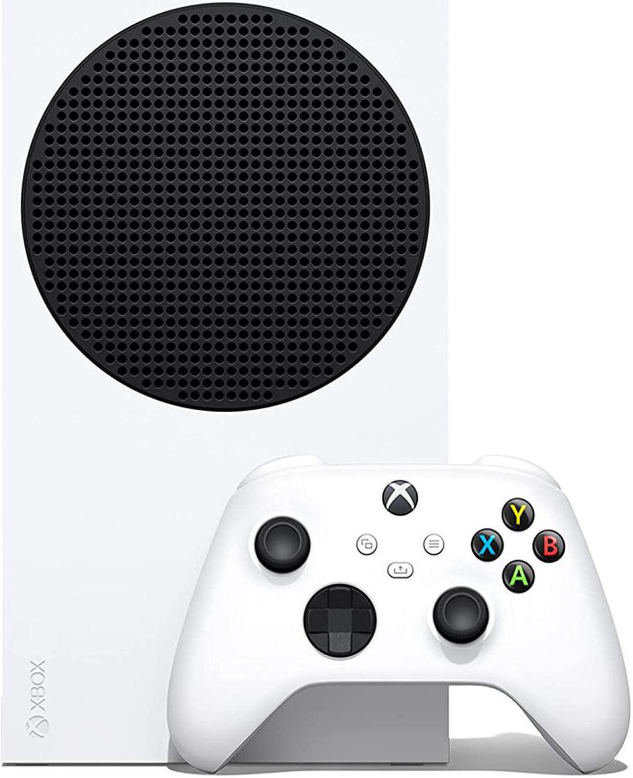 Alt view image 2 of 7 - Xbox Series S With Controller And Cables